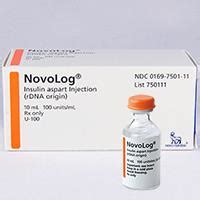 are there generic versions of novalog